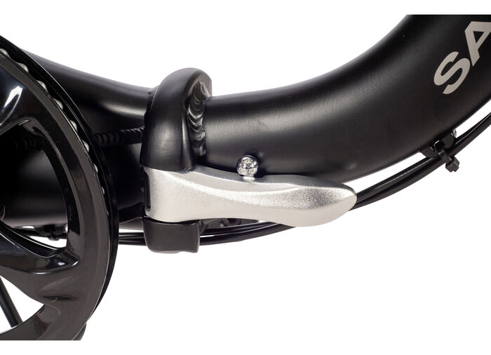 E-vouwfiets Foldi Plus ZWART