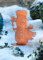 Silhouet "Sneeuwpop" 