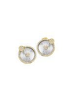 Stralende elegantie: oorbellen met 86 diamanten 