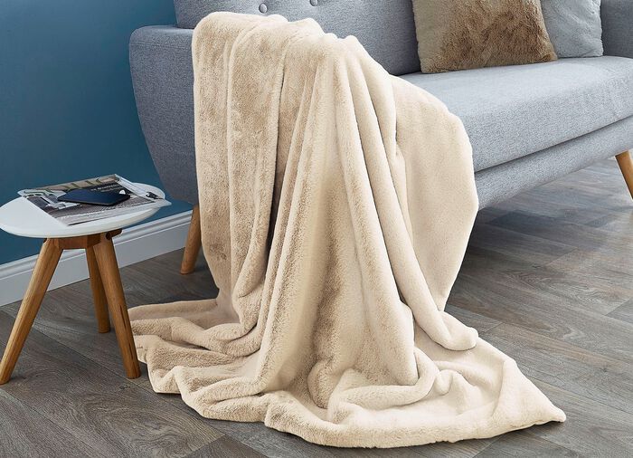 Gezellig woonaccessoire BEIGE