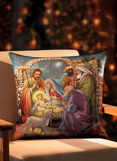 Wiegkussensloop met ritssluiting 