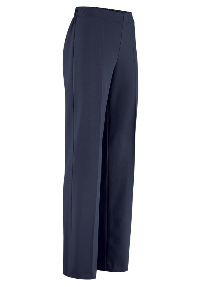 Chique broek met uitlopende enkels 