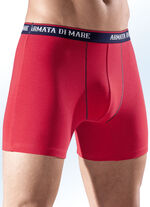 Set van vier broeken met elastische tailleband 