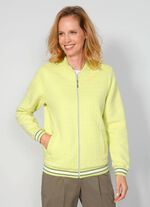 Overhemdjasje met collegekraag 