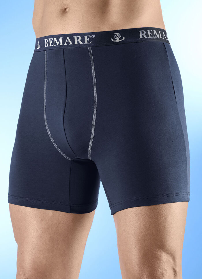 Drie-pack broek met elastische tailleband 