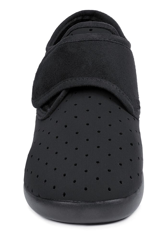 Aerosoft&reg; Flex stretch klittenbandpantoffels van J&uuml;rgen Hirsch&reg; 