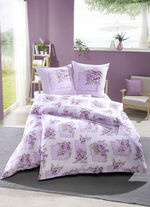 Dubbelzijdig bedrukt beddengoedset van Dobnig 