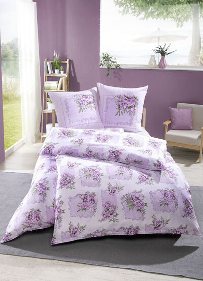 Dubbelzijdig bedrukt beddengoedset van Dobnig 