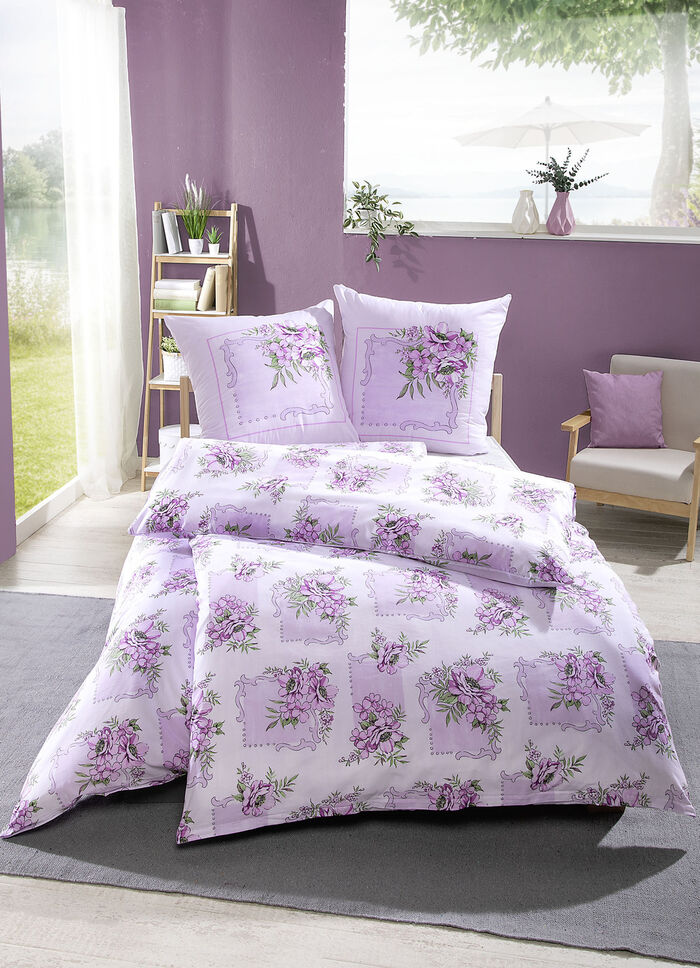 Dubbelzijdig bedrukt beddengoedset van Dobnig 