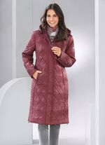 Jas met interessante quilting 