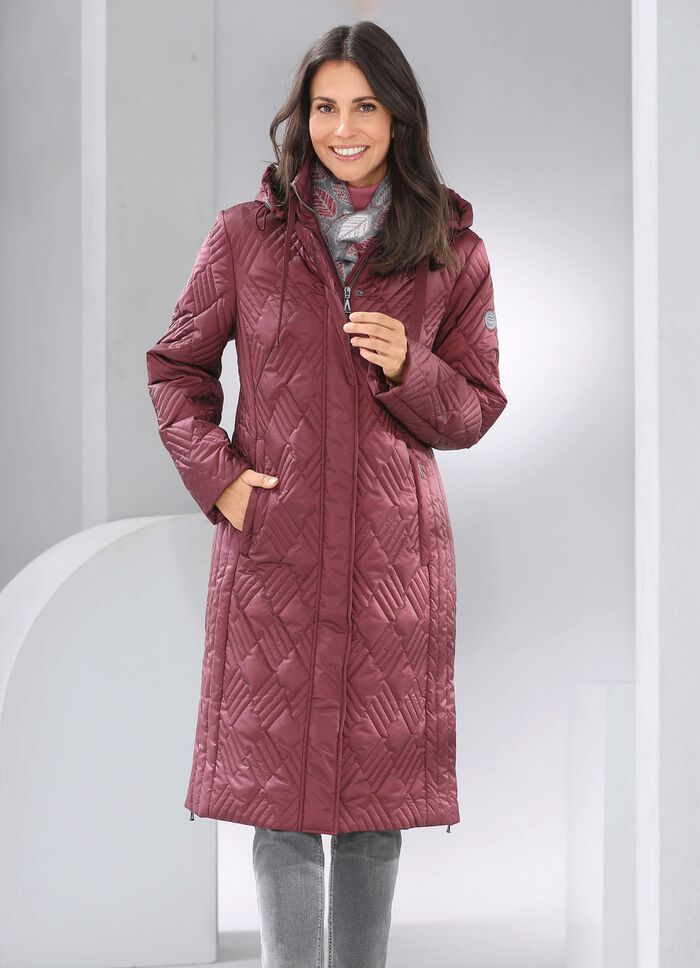 Jas met interessante quilting 