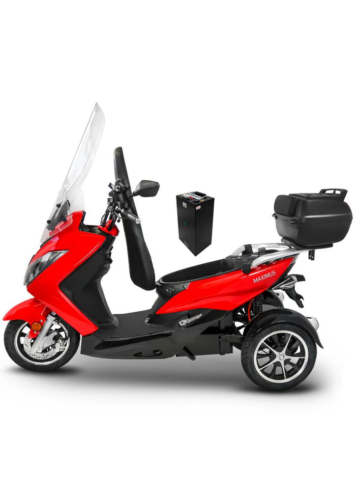 Maximus MX3-25 e-stadsscooter 