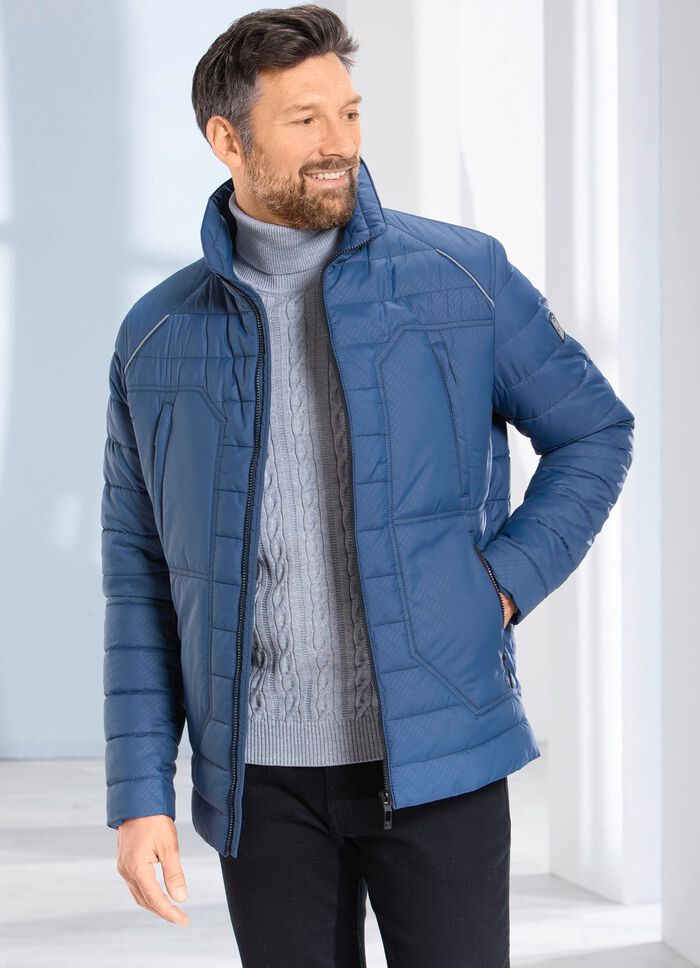 Gewatteerd kort jasje van &ldquo;Gate One&rdquo; 