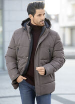 Gewatteerde jas van &ldquo;New Canadian&rdquo; 