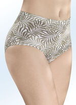 Set van vier slips met een mooi design 