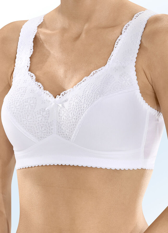 BH met katoen 