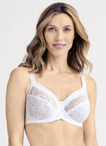 Miss Mary-minimaliserende beugelbeha met elastische kant 