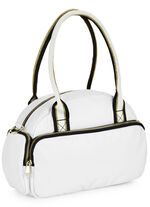 Collezione Alessandro tas gemaakt van synthetisch materiaal WIT