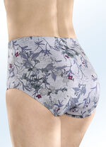 Set van vier slips met elastische band 