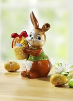 Goebel konijn met mand 