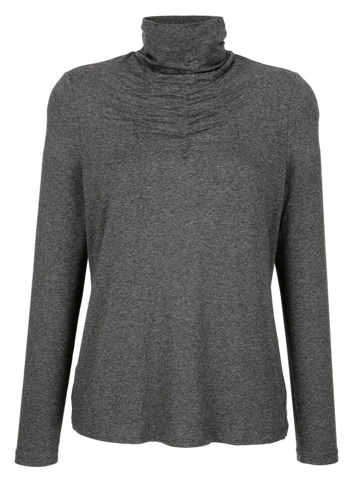 Shirt met ruches in 5 kleuren 