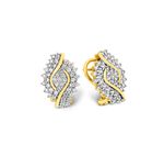 Fascinerende clipconnectoren met 45 briljant geslepen diamanten 