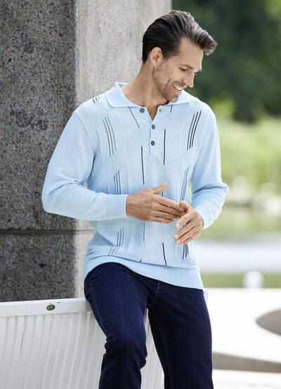 Klassieke polotrui in 3 kleuren 