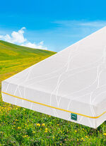 7-zone pocketveringmatras van ventilator 