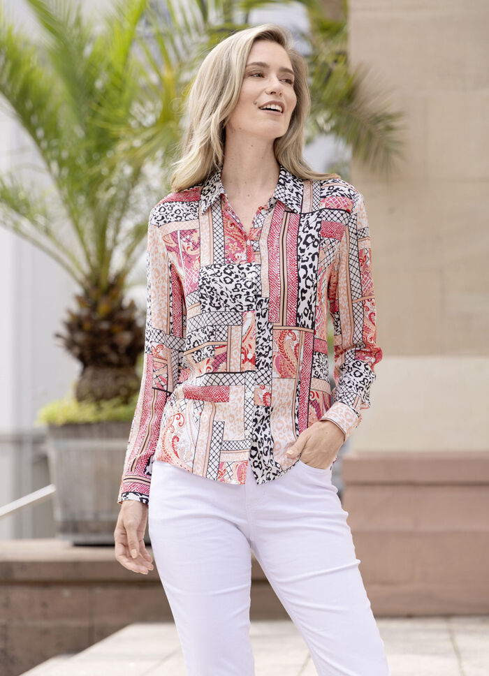 Blouse met een mooi design 