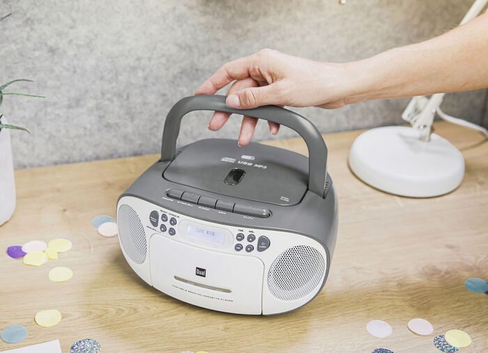 CD-boombox met DAB+ radio 