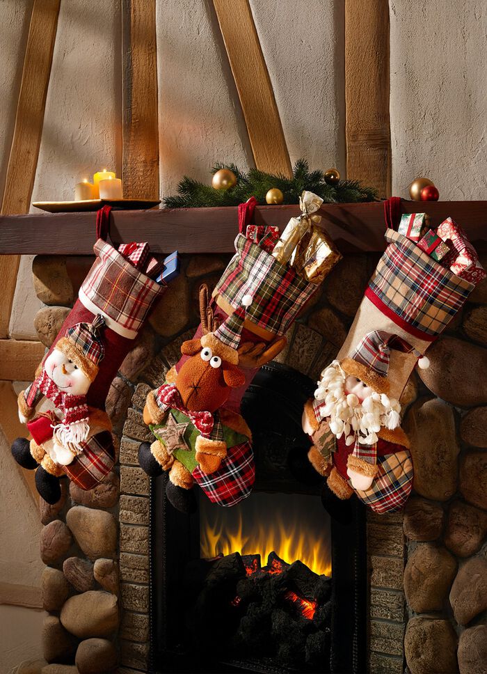 Sinterklaaslaarzen, set van 3 