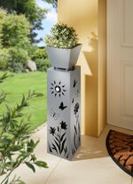 Plantenzuil met afneembare bak 