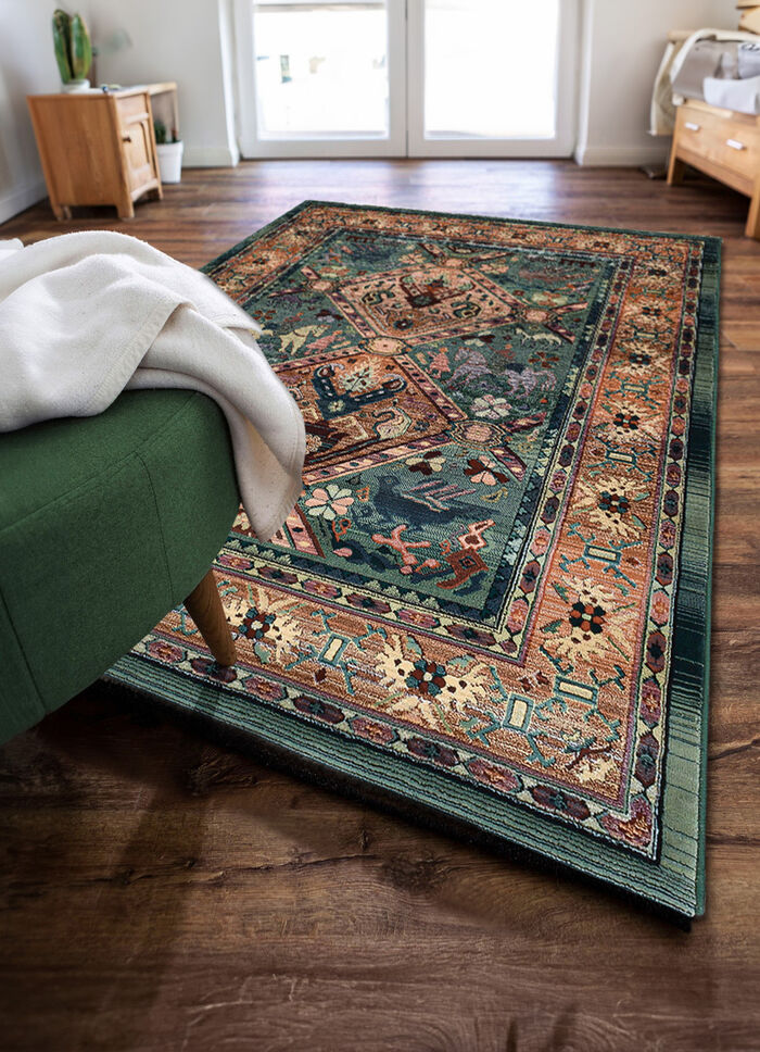 Duurzame bruggen en tapijten 