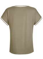 Shirt met alloverdessin 