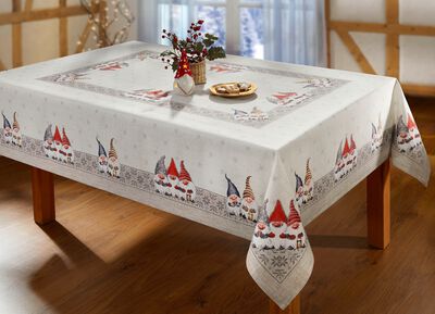 Tafel- en kamerdecoratie met kaboutermotieven 
