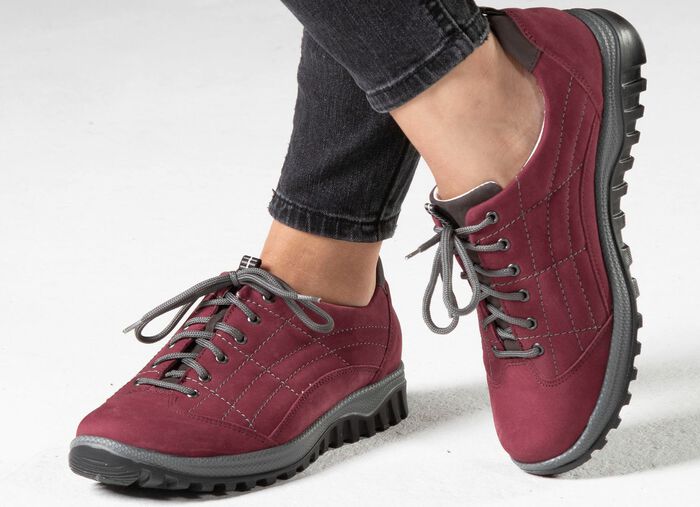 Ranger veterschoen gemaakt van hoogwaardig leer BORDEAUX