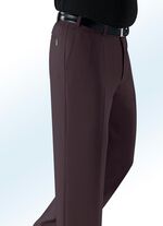 Onderbuikbroek &lsquo;Klaus Models&rsquo; DONKERBRUIN GEM&Ecirc;LEERD