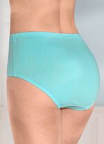 Verpakking van vier slips met elastische tailleband 