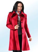 Licht uitlopende jas 