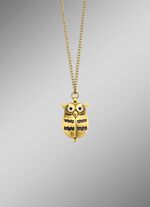 Hangerhorloge met ketting 