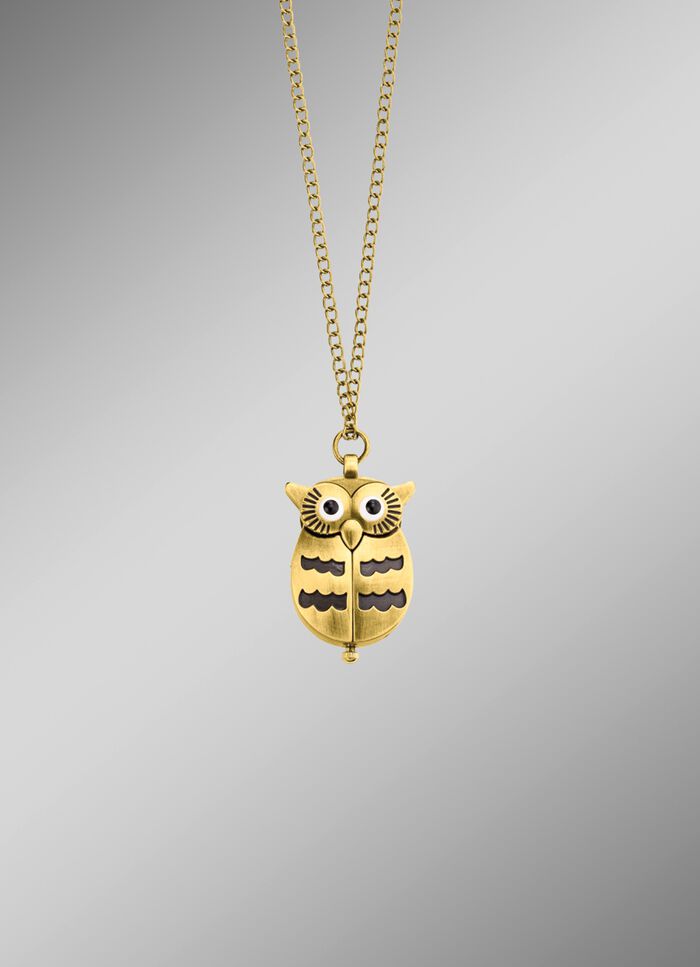 Hangerhorloge met ketting 