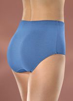 Set van vijf slips met elastische band 