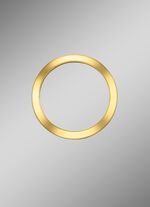 Quartz dameshorloge met 3 verwisselbare bezels 