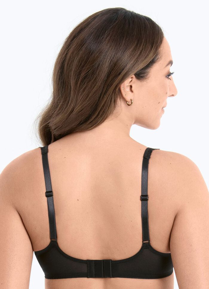 Rosa Faia beugelbeha met mooie elastische kant 