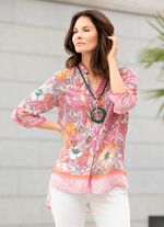 Tuniek met extra lengte 