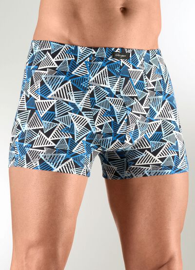 Vierpack broeken met elastische tailleband 