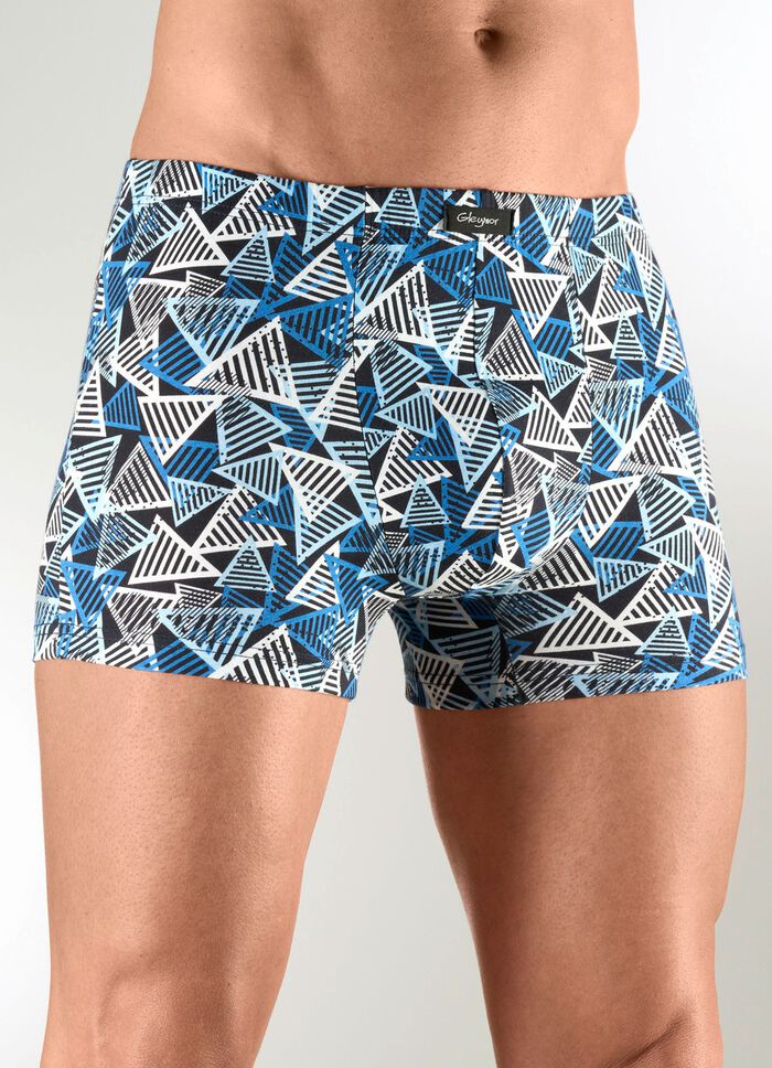 Vierpack broeken met elastische tailleband 