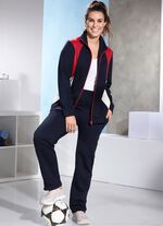 Vrijetijdspak met zijzakken 