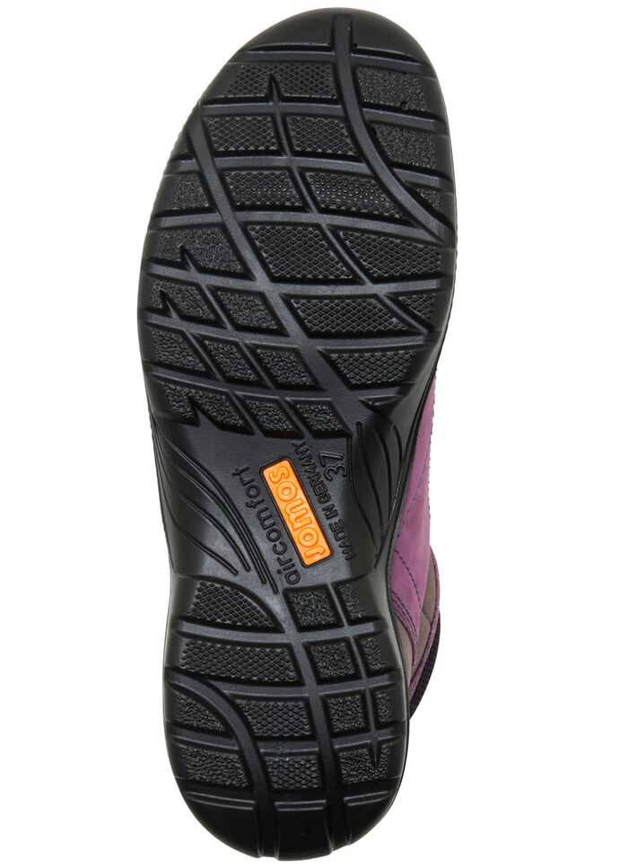 Enkellaarzen met veters in een interessante kleurencombinatie 