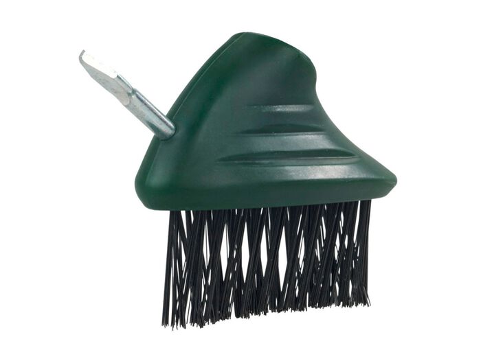 Voegborstel met voegdorn en telescoopsteel 